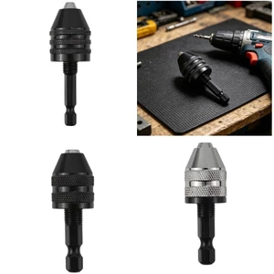 Yoo Kim Loại Mũi Khoan Điện Collets 1 4 Chân Không Chìa Khóa Máy Khoan Chuck Adapter Dụng Cụ Cố Định