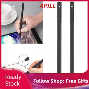 apill Bút điện dung đa năng ASHATA Bút đầu đĩa chính xác cho tất cả điện thoại di động và máy tính bảng Màu đen (2 chiếc)