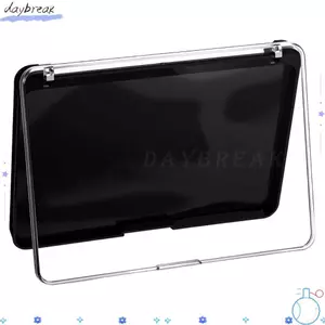 Bảng trang điểm từ tính DAYBREAK, với bảng phấn mắt rỗng nhẹ hàng đầu mờ, Hộp lưu trữ du lịch màu đen bằng nhựa nóng Bronzer Highlights Powder