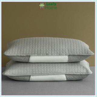 [Giao hàng từ Việt Nam] Tấm bảo vệ gối LEAFYHOME, Vỏ gối lớp cách ly dầu đầu, bảo vệ lõi gối chống mồ hôi chống nấm mốc trong gia đình