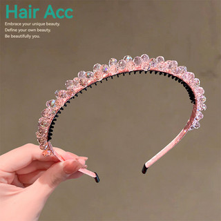 Băng đô pha lê công nghiệp nặng cao cấp dành cho nữ có ảnh hưởng thời trang Băng đô cao cấp Top-Tooth
