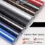 Phim Vinyl Sợi Carbon FANIELLAPOWELL, Nhãn Dán Thân Xe Máy Hiệu Ứng 6D Độ Bóng Cao, Thời Trang Giả Sợi Carbon 30CM * 50CM Nhãn Dán Xe Máy Đề Can Cho Xe Máy DIY