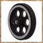 Bánh xe đo cao su nhôm công nghiệp 200X6mm