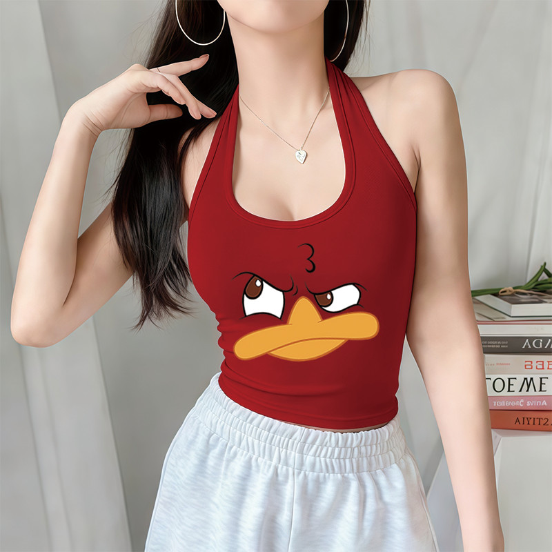 Áo Yếm Croptop Choàng Cổ Hở Lưng Ôm Body Nữ | Áo Thun | Cotton Thun Mềm Co Giãn | Tôn Dáng Gợi Cảm Sexy Siêu Hot Mới#032
