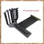 Giá đỡ GPU dọc đa năng Riser ATX Matx Case VGA Card đồ họa Giá đỡ lái cho 3090, 4090 Card đồ họa Dễ sử dụng Màu đen