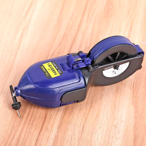 Đài phun nước mực cuộn tay 30m Đài phun nước mực Công cụ đánh dấu chế biến gỗ Đo công trường với mực Đài phun nước mực lớn