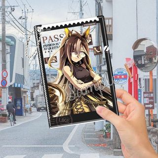 VÀNG Tuần Đẹp Derby Tomka Anime Móc Khóa Giữ Vàng Orfevre Nam Móc Chìa Khóa Cho Nữ Hoạt Hình Nghệ Thuật Acrylic Móc Khóa Mặt Dây Chuyền Quà Tặng