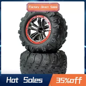 RC Xe Bánh Lốp Lốp Xe Cho XLF X03 X04 X-03 X-04 1 / 10 RC Xe Không Chổi Than Xe Tải Phụ Kiện