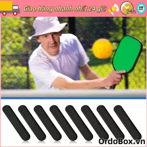 ORDOBOX 10 Chiếc Câu Lạc Bộ Golf - Băng Chì Tự Dính Đen Bạc Cho Pickleball Và Golf