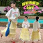 Bé Gái Thú Cưng Bé Gái Pettiskirt Mùa Hè Phong Cách Mới Trẻ Em Váy Gạc Ren Ngọt Ngào