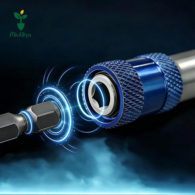 Bộ chuyển đổi mũi tuốc nơ vít Miulika, Giá đỡ bit thay đổi nhanh, Công cụ mở rộng nhỏ gọn và đa năng để xây dựng
