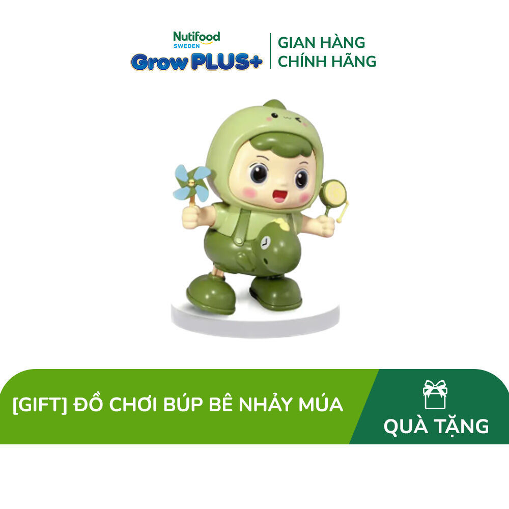 [Quà tặng không bán] Đồ chơi trẻ em bằng nhựa: em bé búp bê nhảy múa