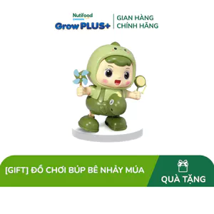 Đồ chơi trẻ em bằng nhựa: em bé búp bê nhảy múa