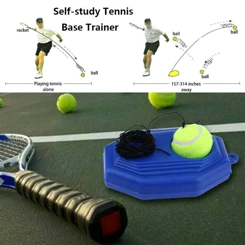 Dụng cụ tập luyện tennis có dây buộc dành cho người lớn và trẻ em mới bắt đầu