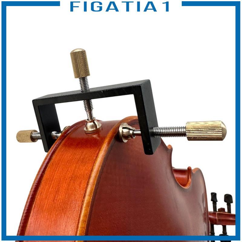 Kẹp sửa chữa vết nứt violin nhỏ gọn Ba chiều Bảng cố định Công cụ di động cho violin Edge Luthier Xưởng bảo trì