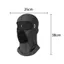 AWNGD Balaclava Face, Nhanh Khô Có Lỗ Kính Xe Máy, Thời Trang Chống Nắng Ice Silk Thoáng Khí Toàn Mặt Trượt Tuyết