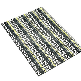 SMVP USB Đèn LED Mini 1W 5V Trắng Dạ Quang Một Mặt, Đèn Ngủ Nhỏ Mỏng Cắm Trại