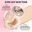 Phấn phủ dạng cushion hai lớp, lâu trôi, dưỡng ẩm, làm sáng da và che khuyết điểm.