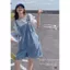 Quần Short Denim Oversized Hàn Quốc, Phù Hợp Mùa Xuân và Mùa Hè