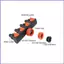 Bộ chia vòi 4 chiều Bộ chia vòi Spigot 4 chiều Điều khiển độc lập Đầu nối vòi Tưới nguồn cung cấp cho RV mueadsyvn