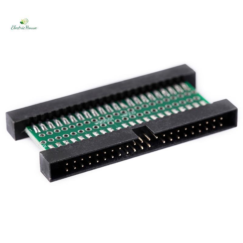 [Nhà Điện] Bộ Chuyển Đổi 44 Pin 2.5 IDE Nam Sang Nam 44 Pin Dom Sang Usb SSD Adapter Chất Lượng Cao 44Pin Card mới