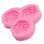 Khuôn Silicon Hoa Mẫu Đơn Cưới Cupcake Topper Fondant Bánh Trang Trí Dụng Cụ