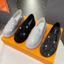 Gypsophila Bright Diamond Loafers Nữ Mùa Hè 2024 Phong Cách Mới Nữ Giày Đế Bằng Chống Trơn Trượt Giày Thấp CMZ5