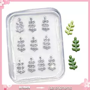 YOI Khuôn Silicon Hình Lá Nhỏ cho Nail Art và Huấn Luyện Làm Móng