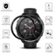 2-10 Chiếc Cong Kính Cường Lực Cho Garmin Forerunner 570 970 965 955 945 45S Đen Edge Bảo Vệ Màn Hình Cho Garmin Forerunner 265S 265 255 255M 255 245M 165 158 HD Phim Kính