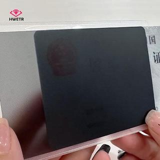 HWETR Bảo vệ thông tin cá nhân thực tế Thẻ ID đa năng Vỏ bảo vệ quyền riêng tư PVC bền Thẻ chống nhìn trộm H
