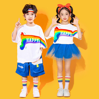 Đồ tập nhảy dance cho Hoạt Náo Viên Biểu Diễn Trang Phục Quần áo trẻ em Đồ Nhảy Hiphop Cho Bé Gái Quần áo hiphop Đồ nhảy cho bé Đồ nhảy zumba cho Đồ nhảy hiện đại cho