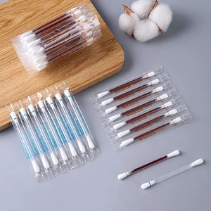 Hộp 50 que tăm Bông Iốt Iốt Khử Trùng Làm Sạch Vết Thương Chăm Sóc Sức Khỏe Dùng Một Lần FE120