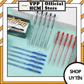 Hộp 20 Cây Bút Bi Thiên Long TL-089 0.5mm – Viết Êm, Nét Nhỏ, Mực Đều