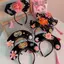 MAKY Mũ đội đầu công chúa cổ điển dành cho Hanfu, màu sắc truyền thống, phụ kiện tóc hoàng gia nữ hoàng