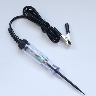 Xe Điện Bút Thử Xe Ô Tô Điện Bút Thử Xe Ô Tô Bút Điện Ô Tô Phạm Vi Kiểm Tra 6V-24V Đỏ Xanh LED M0V7