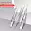 MAKY Nhíp Light Blahead Blemish Pimples Removal Pointed Bend Head Dụng cụ chăm sóc da mặt Máy hút mụn VN
