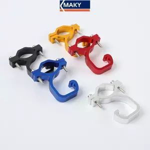 Móc Điện Xe Ga Kim Loại Di Động - Dễ Dàng Lưu Trữ Và Tháo Rời Mũ Bảo Hiểm