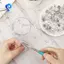 Vòng Tay & Vòng Cổ DIY từ Bảng Chữ Cái Quyến Rũ, 6 Bộ ABC Nhiều Phong Cách, Thích Hợp Làm Đồ Handmade