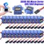 10 Động cơ servo Mini SG90 9G cho máy bay RC Cánh tay Robot Điều khiển động cơ servo cánh cố định cho máy bay