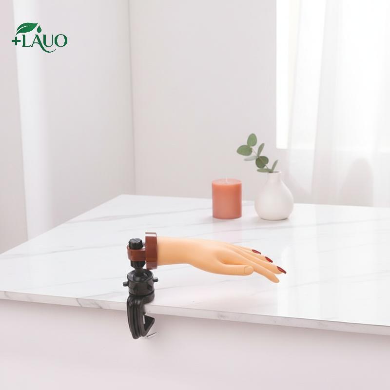 Springevenstar Chuyên Nghiệp Đào Tạo Móng Tay Thực Hành Tay Với Máy Tính Để Bàn Braet Linh Hoạt Tay Giả Cho Acrylic Gel Ba Lan Nghệ Thuật Salon Học Sử Dụng Springevenstar