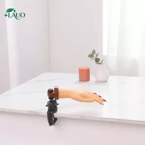 Springevenstar Chuyên Nghiệp Đào Tạo Móng Tay Thực Hành Tay Với Máy Tính Để Bàn Braet Linh Hoạt Tay Giả Cho Acrylic Gel Ba Lan Nghệ Thuật Salon Học Sử Dụng Springevenstar