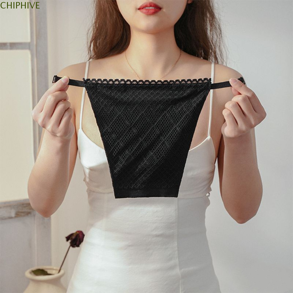 Áo quấn ngực ChipHive - Ren hai lớp sọc chống chói, thoáng khí cho tiệc