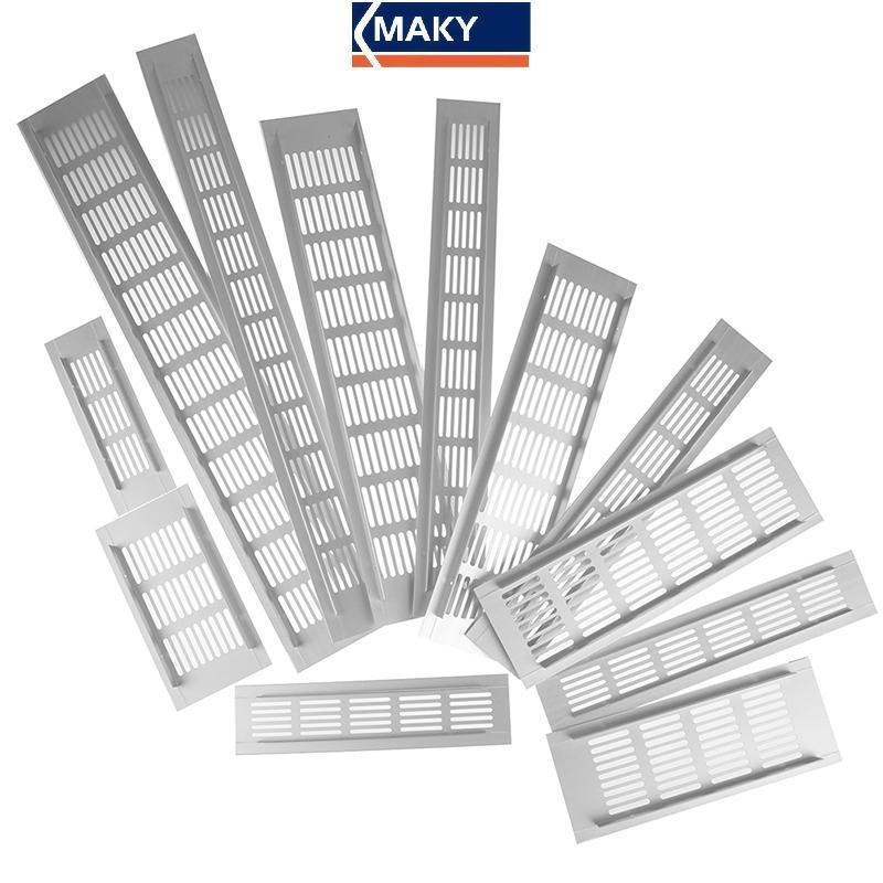MAKY Vents Tấm đục lỗ Hợp kim nhôm Lỗ thông hơi đục lỗ Tấm Web VN