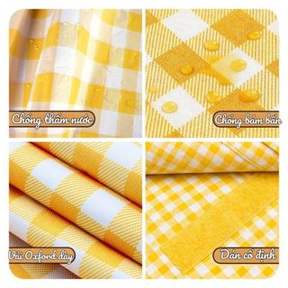 Thảm Dã Ngoại Gấp Gọn Vải Oxford Chống Thấm Nước ECO, Thảm Picnic Trải Cắm Trại Du Lịch Đi Biển