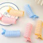 【Roshy】kẹp tạo kiểu tóc mái bồng bềnh Kẹp tạo kiểu tóc mái lô cuốn tóc hình mỏ vịt kẹp tóc uốn xoăn cầm tay