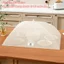 lồng bàn gấp chống côn trùng thoáng khí dễ giặt chống nấm mốc hình tròn vuông dành cho bữa ăn gia