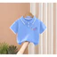 Áo sơ mi Polo trẻ em Animal Friends In hình áo sơ mi ngắn tay cơ bản cho trẻ em Trường học hàng ngày