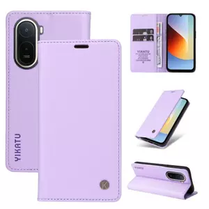 Ốp Lưng Cho Redmi A7 Pro Da Cổ Điển Siêu Mỏng Khe Cắm Thẻ Chống Rơi Vỏ Điện Thoại