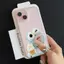 Ice Cream Frog cho trường hợp iPhone 17pro iPhone 15/14/13pro Skin Scrub