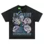 Áo Thun Bông Nguyên Chất Ayapole Phom Rộng, Họa Tiết Anime Neon Genesis Evangelion, Short Sleeve